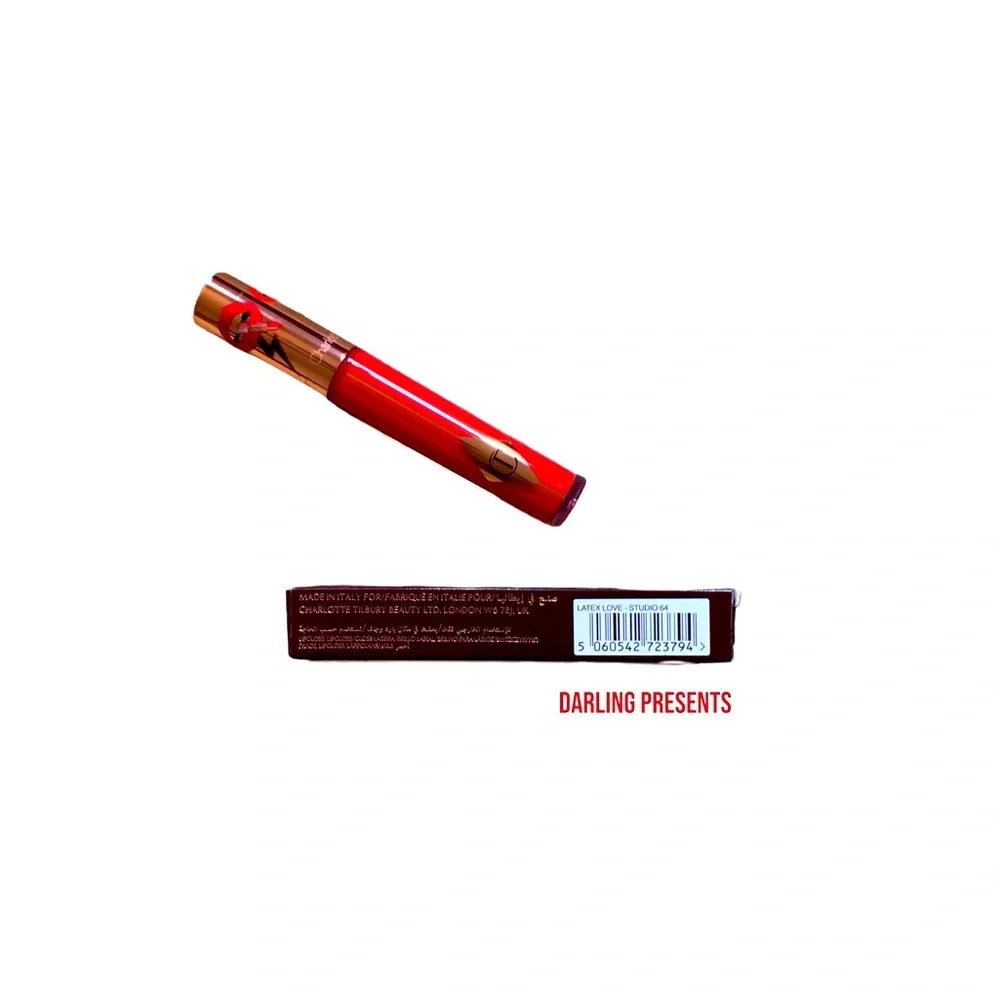 Charlotte Tilbury Latex Love Liquid Lip Gloss Women Color Studio 64